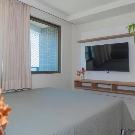 Apartamento Beira Mar Boa Viagem Recife Exterior photo